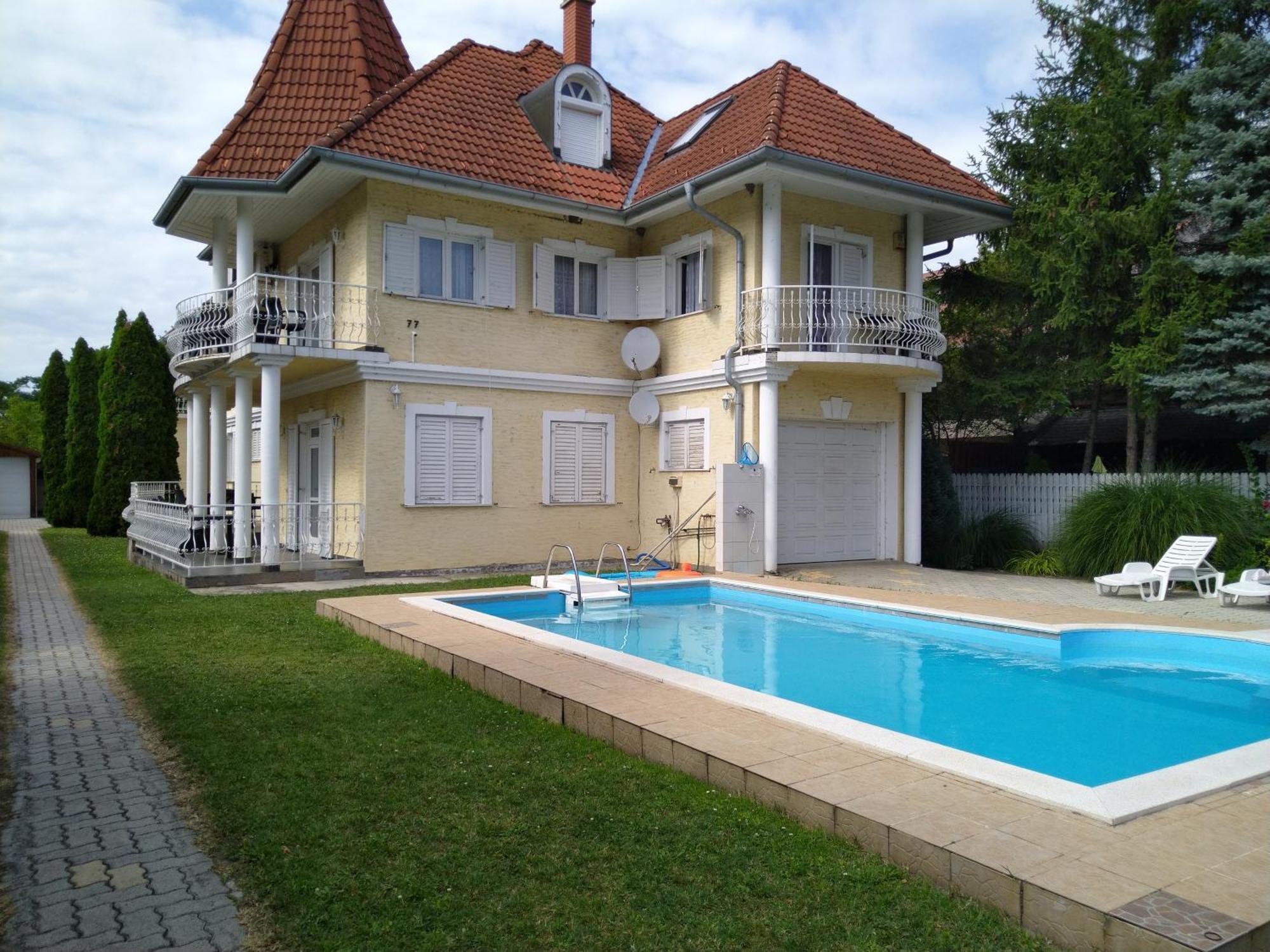 Bella Villa Apartmanhaz Zamárdi Esterno foto
