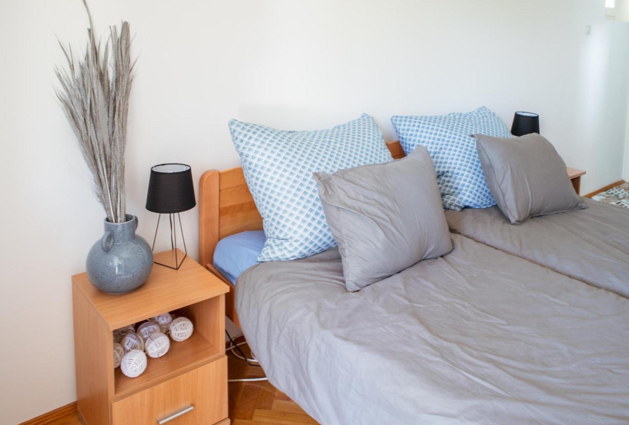 Bella Villa Apartmanhaz Zamárdi Esterno foto