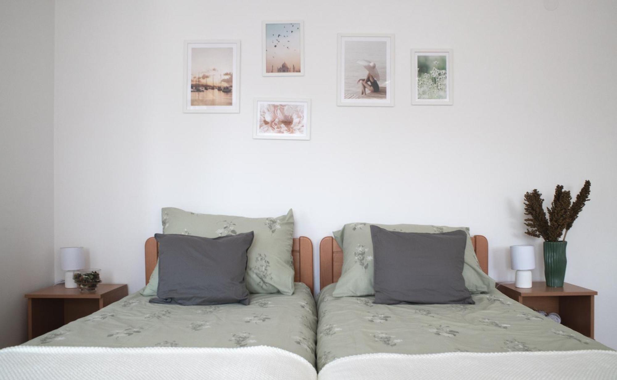 Bella Villa Apartmanhaz Zamárdi Esterno foto