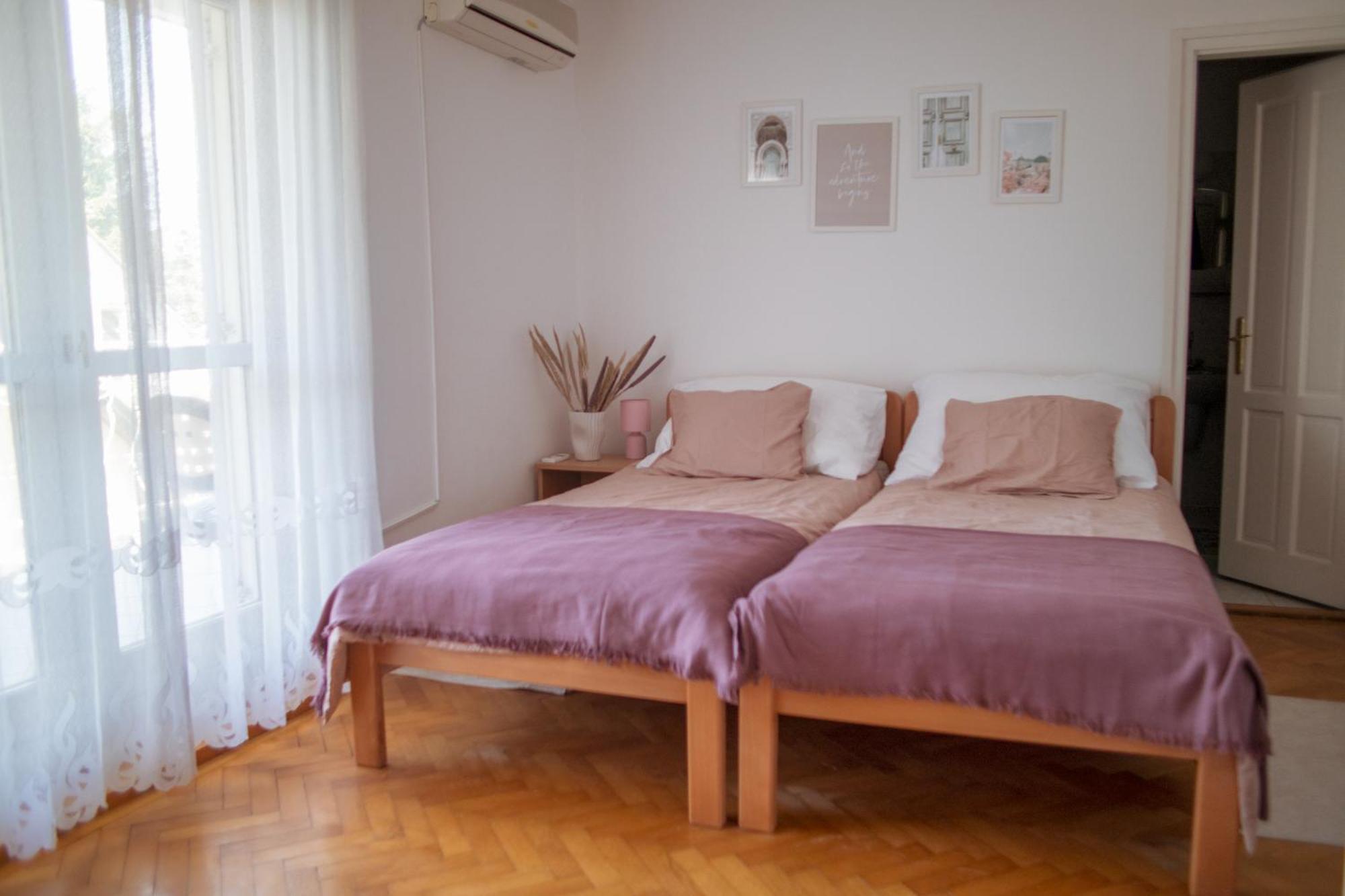 Bella Villa Apartmanhaz Zamárdi Esterno foto
